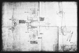 Manufacturer's drawing for Beechcraft AT-10 Wichita - Private. Drawing number 402114