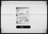 Manufacturer's drawing for Douglas Aircraft Company Douglas DC-6 . Drawing number 7496508