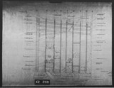 Manufacturer's drawing for Chance Vought F4U Corsair. Drawing number 40235