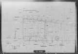 Manufacturer's drawing for North American Aviation B-25 Mitchell Bomber. Drawing number 108-123045