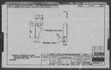 Manufacturer's drawing for North American Aviation B-25 Mitchell Bomber. Drawing number 98-537111