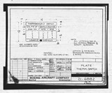Manufacturer's drawing for Boeing Aircraft Corporation B-17 Flying Fortress. Drawing number 21-6882