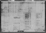 Manufacturer's drawing for North American Aviation B-25 Mitchell Bomber. Drawing number 108-123003