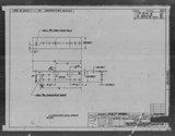 Manufacturer's drawing for North American Aviation B-25 Mitchell Bomber. Drawing number 108-317315_H