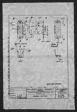 Manufacturer's drawing for North American Aviation P-51 Mustang. Drawing number 1G5