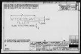 Manufacturer's drawing for North American Aviation P-51 Mustang. Drawing number 102-310320