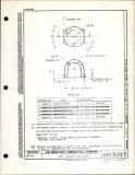 Manufacturer's drawing for Generic Parts - Aviation Standards. Drawing number an3093