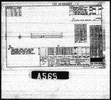 Manufacturer's drawing for North American Aviation AT-6 Texan / Harvard. Drawing number 19-54069