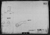 Manufacturer's drawing for North American Aviation B-25 Mitchell Bomber. Drawing number 98-53555