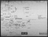 Manufacturer's drawing for Chance Vought F4U Corsair. Drawing number 40211