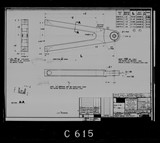 Manufacturer's drawing for Douglas Aircraft Company A-26 Invader. Drawing number 4128172
