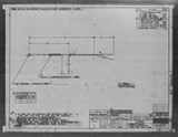Manufacturer's drawing for North American Aviation B-25 Mitchell Bomber. Drawing number 108-54223