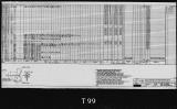 Manufacturer's drawing for Lockheed Corporation P-38 Lightning. Drawing number 199886