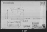 Manufacturer's drawing for North American Aviation P-51 Mustang. Drawing number 104-54073