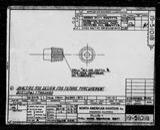 Manufacturer's drawing for North American Aviation P-51 Mustang. Drawing number 19-51018