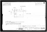 Manufacturer's drawing for Lockheed Corporation P-38 Lightning. Drawing number 190236