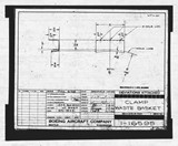Manufacturer's drawing for Boeing Aircraft Corporation B-17 Flying Fortress. Drawing number 1-16595