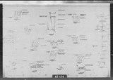 Manufacturer's drawing for North American Aviation B-25 Mitchell Bomber. Drawing number 108-31114