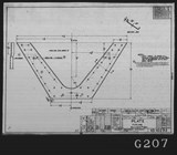 Manufacturer's drawing for Chance Vought F4U Corsair. Drawing number 10295