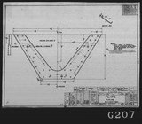 Manufacturer's drawing for Chance Vought F4U Corsair. Drawing number 10295