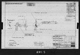 Manufacturer's drawing for North American Aviation B-25 Mitchell Bomber. Drawing number 98-48053