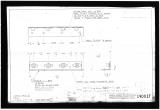 Manufacturer's drawing for Lockheed Corporation P-38 Lightning. Drawing number 190017