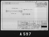 Manufacturer's drawing for North American Aviation P-51 Mustang. Drawing number 99-51842