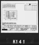 Manufacturer's drawing for Lockheed Corporation P-38 Lightning. Drawing number 202656