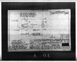 Manufacturer's drawing for North American Aviation T-28 Trojan. Drawing number 200-34212