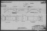 Manufacturer's drawing for North American Aviation B-25 Mitchell Bomber. Drawing number 98-733102_S