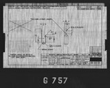 Manufacturer's drawing for North American Aviation B-25 Mitchell Bomber. Drawing number 98-53172