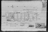 Manufacturer's drawing for North American Aviation B-25 Mitchell Bomber. Drawing number 108-31243_AQ