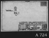 Manufacturer's drawing for Chance Vought F4U Corsair. Drawing number 10653