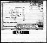 Manufacturer's drawing for North American Aviation AT-6 Texan / Harvard. Drawing number 19-52107