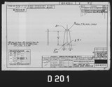 Manufacturer's drawing for North American Aviation P-51 Mustang. Drawing number 104-42211