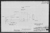 Manufacturer's drawing for North American Aviation B-25 Mitchell Bomber. Drawing number 98-73089