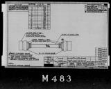 Manufacturer's drawing for Lockheed Corporation P-38 Lightning. Drawing number 190961