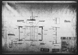 Manufacturer's drawing for Chance Vought F4U Corsair. Drawing number 10073