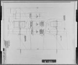 Manufacturer's drawing for Lockheed Corporation P-38 Lightning. Drawing number 195452