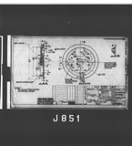 Manufacturer's drawing for Douglas Aircraft Company C-47 Skytrain. Drawing number 2075833