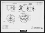 Manufacturer's drawing for Packard Packard Merlin V-1650. Drawing number 621858