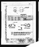 Manufacturer's drawing for North American Aviation AT-6 Texan / Harvard. Drawing number 1F1