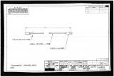 Manufacturer's drawing for Lockheed Corporation P-38 Lightning. Drawing number 194852