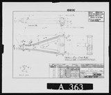 Manufacturer's drawing for Naval Aircraft Factory N3N Yellow Peril. Drawing number 310891