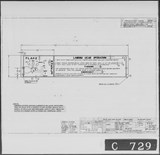 Manufacturer's drawing for Curtiss-Wright P-40 Warhawk. Drawing number 87-33-545