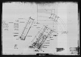 Manufacturer's drawing for North American Aviation B-25 Mitchell Bomber. Drawing number 98-62542