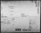 Manufacturer's drawing for Chance Vought F4U Corsair. Drawing number 40211
