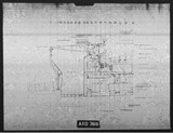 Manufacturer's drawing for Chance Vought F4U Corsair. Drawing number 40250