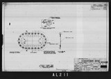Manufacturer's drawing for North American Aviation B-25 Mitchell Bomber. Drawing number 108-123267