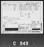Manufacturer's drawing for Boeing Aircraft Corporation B-17 Flying Fortress. Drawing number 21-7837